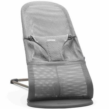 BABYBJORN LEŻACZEK BLISS MESH GREY 58632