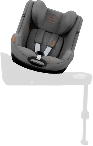 || CYBEX Siedzisko Sirona G na bazę G, Lava Grey