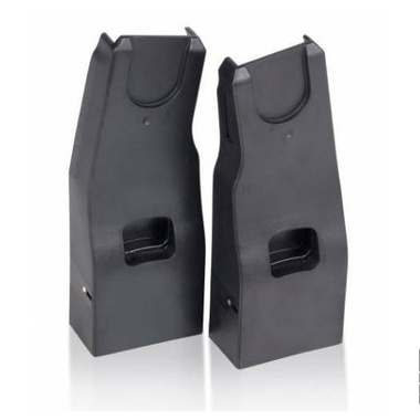 MUUVO adaptery montażu fotelika wózka Quick, Black