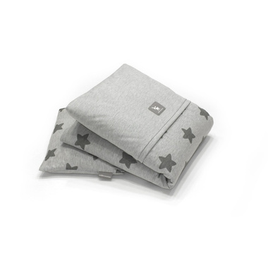 Cottonmoose Komplet pościeli do gondoli, Pink Star