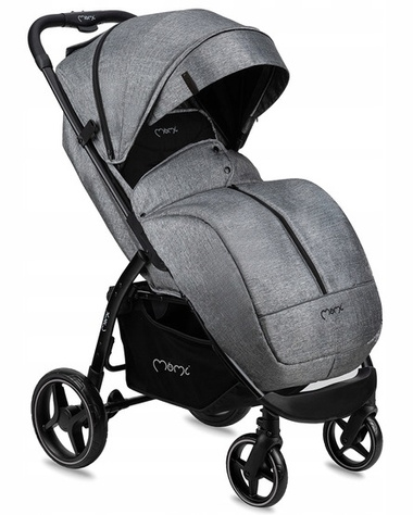 MoMi MIYA wózek spacerowy (koła Eva) Grey