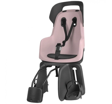 BOBIKE Fotelik rowerowy Go Maxi (tył rama), Pink
