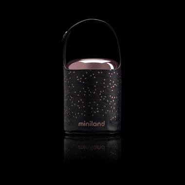 MINILAND TERMOS DO POS Z TORBĄ IZOTER 280 ML ROSE