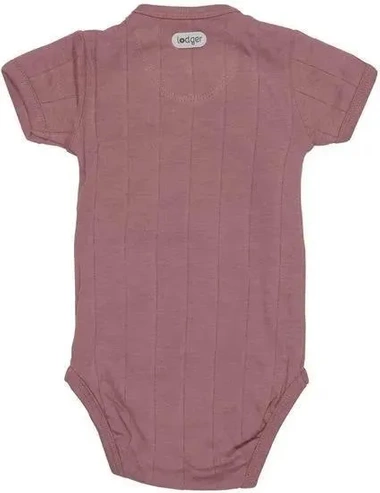 LODGER BODY Z KRÓTKIM RĘK 68 ROMPER SOLID PLUSH