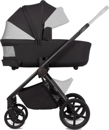 Venicci Wózek 2w1 Claro, Noir black.