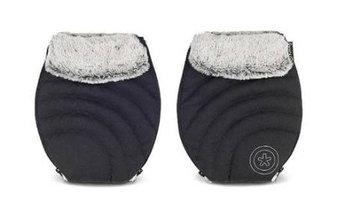 Kiddy Soft Glove mufki rękawiczki do wózka z futer
