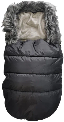 BABY FLO ŚPIWOREK DO WÓZKA BLACK