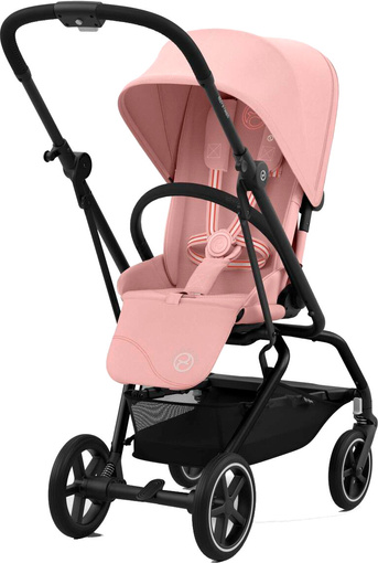 || CYBEX Wózek Eezy S Twist 2 + (blk) Candy Pink