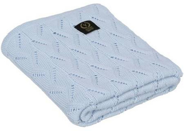 YOSOY KOCYK DZIANY WARKOCZ AŻUR SPRING BŁĘKITNY