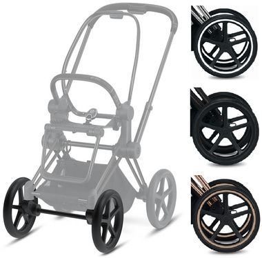 CYBEX Priam Zestaw kół przednich teren multicolor