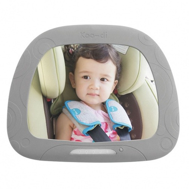 KOO-DI LUSTERKO DO SAMOCHODU Z LAMPKĄ