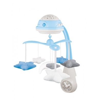 CANPOL BABIES KARUZELA ELEKTRYCZNA NIEBIESKA