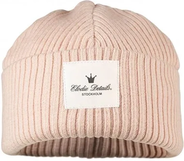 ELODIE DETAILS CZAPKA 1-2 WOOL CAP POWDER PINK