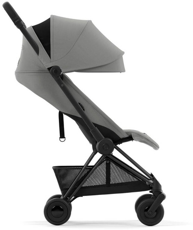 || CYBEX Wózek Coya (Matt Black) Mirage Grey