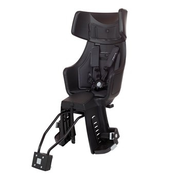 BOBIKE Fotelik rowerowy Tour+ 1P (tył rama), Black