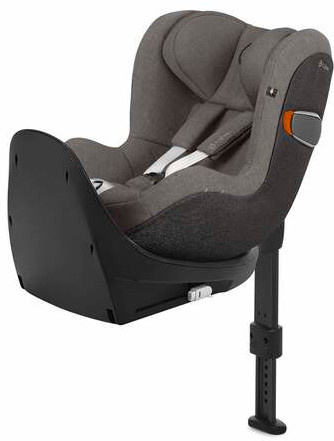 CYBEX FOTELIK SIRONA Zi z bazą (Plus), Soho Grey