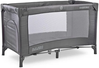 CARETERO Basic Łóżeczko turystyczne (1-poz) D Grey