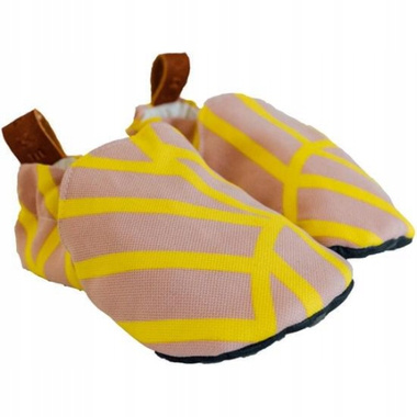 LOUI&ME ZAZZU PAPUCIE BUCIKI 25/26 ABSTRACT YELLOW