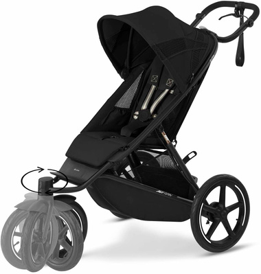 || CYBEX Wózek sportowy Avi Spin (blk) Moon Black
