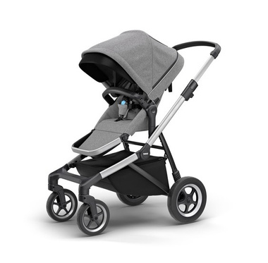 THULE SLEEK WÓZEK 2w1 GREY MELANGE
