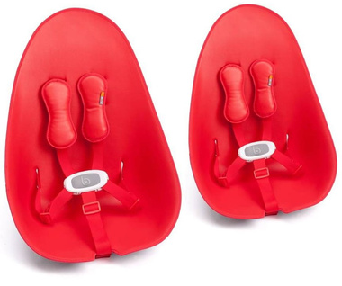 BLOOM FRESCO Wkładka m+d+pasy, Red