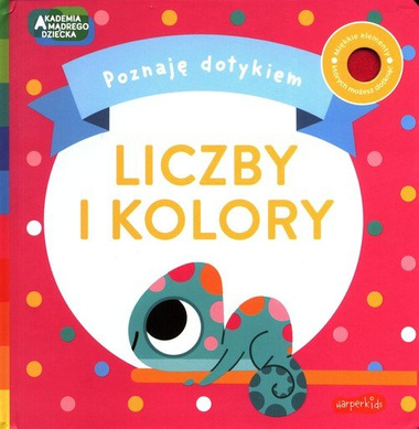 Książeczka Liczby i Kolory. Poznaję dotykiem 