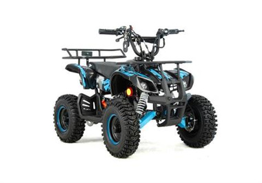 MINI QUAD XTR M7/6 50 2T E-ST, cz-niebieski 