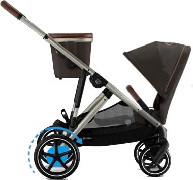 || CYBEX Wózek eGAZELLE S (tpe) Chocolate B New'25