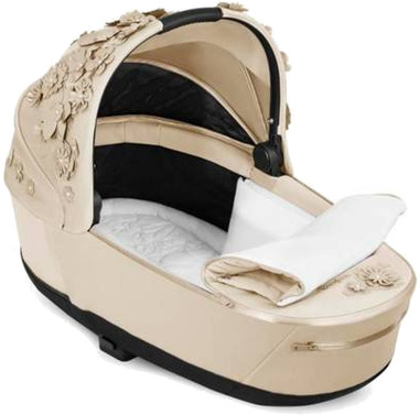 || CYBEX GONDOLA Priam 4.0, Simply Flowers Beige