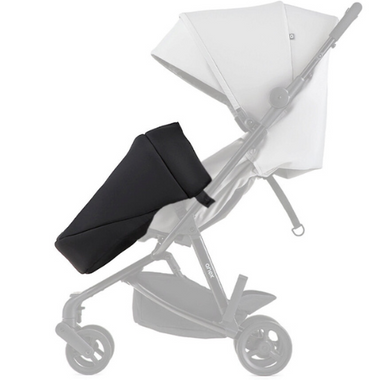 ANEX OKRYCIE na nózki na wózek Air-Z, Black