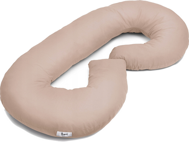 Poduszka Ciążowa rogal Typ C & poduszka, Beige