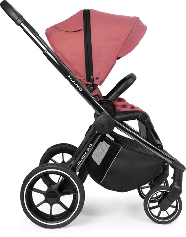 MUUVO WÓZEK SPACER QUICK 3.0  PURE PINK BLK