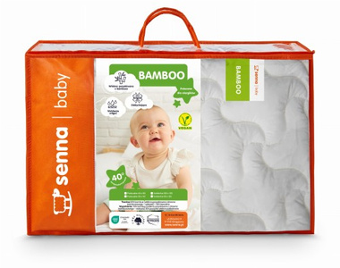 SENNA BABY wypełnienie pościeli Bamboo 90x100