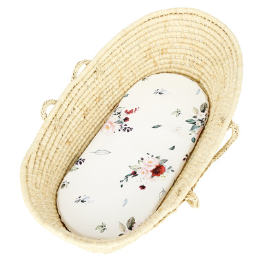 YOSOY Prześcieradeło 80x40 cm 100% bambus, Flowers