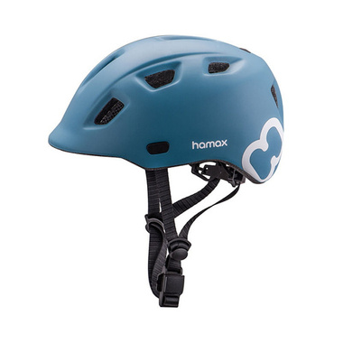 Hamax Kask dziecięcy 52-56 cm, Petrol Blue Black 