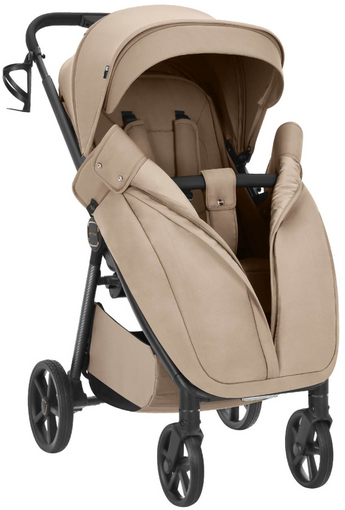 CARRELLO Wózek Spacerowy Bravo Carbon, Frost Beige