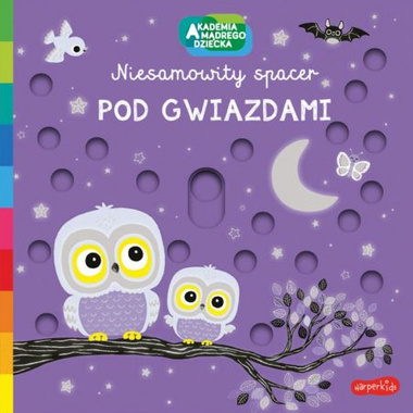 Książeczka Pod gwiazdami Niesamowity spacer 