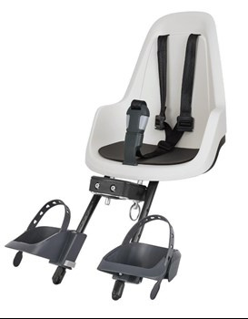 BOBIKE Fotelik Rowerowy Mini Go (przód), Vanilla