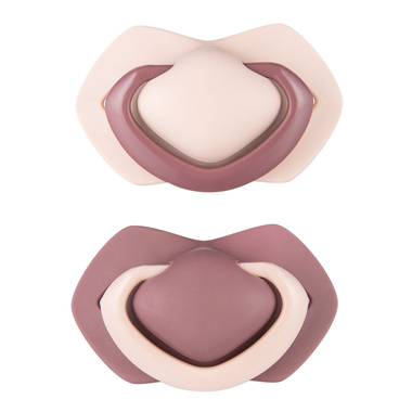 CANPOL BABIES SILIKONOWE SMOCZKI RÓŻOWY 6-18 M