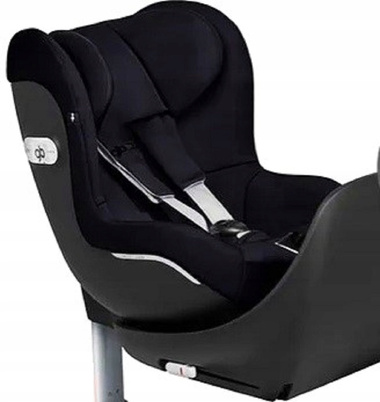 GB Fotelik obrotowy VAYA I-size, Satin Black