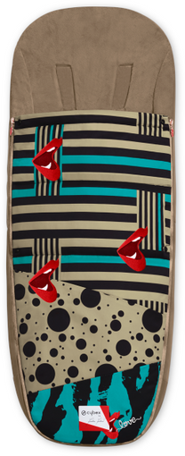 CYBEX Śpiworek do wózka Karolina Kurkova, One Love