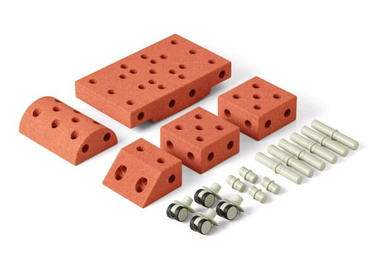 MODU Klocki 8w1 (expo), Red