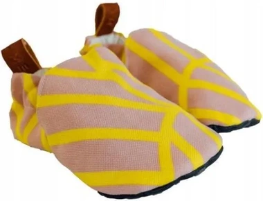 LOUI&ME ZAZZU PAPUCIE BUCIKI 22/23 ABSTRACT YELLOW