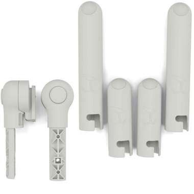 CYBEX ADAPTERY DO LEMO BOUNCER LIGHT GREY