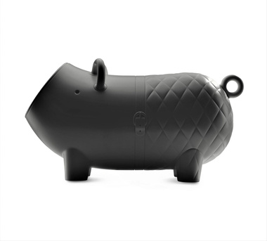 CYBEX POJEMNIK NA ZABAWKI ŚWINIA WANDERS  BLACK