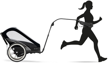 || CYBEX ZENO Zestaw biegowy Black 