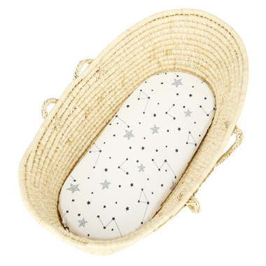 YOSOY Prześcieradeło 80x40 cm 100% bambus, Stars