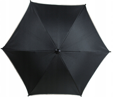 TB Parasolka do wózka UV 50+, Black