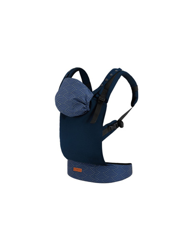 MOMI Collett nosidełko ergonomiczne, Granatowe