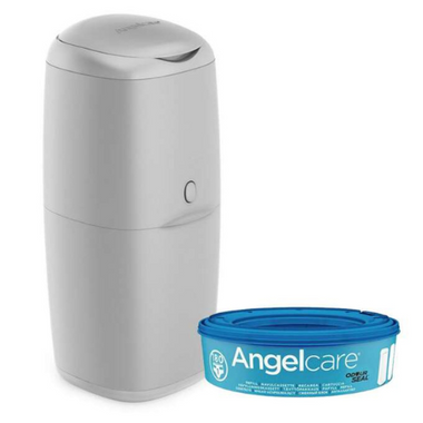 ANGELCARE KOSZ CLASSIC SZARY 5574